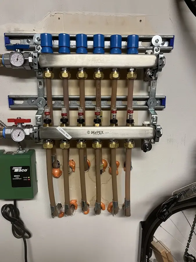 Plumber performing Sink Repair at a residential property in Franklin